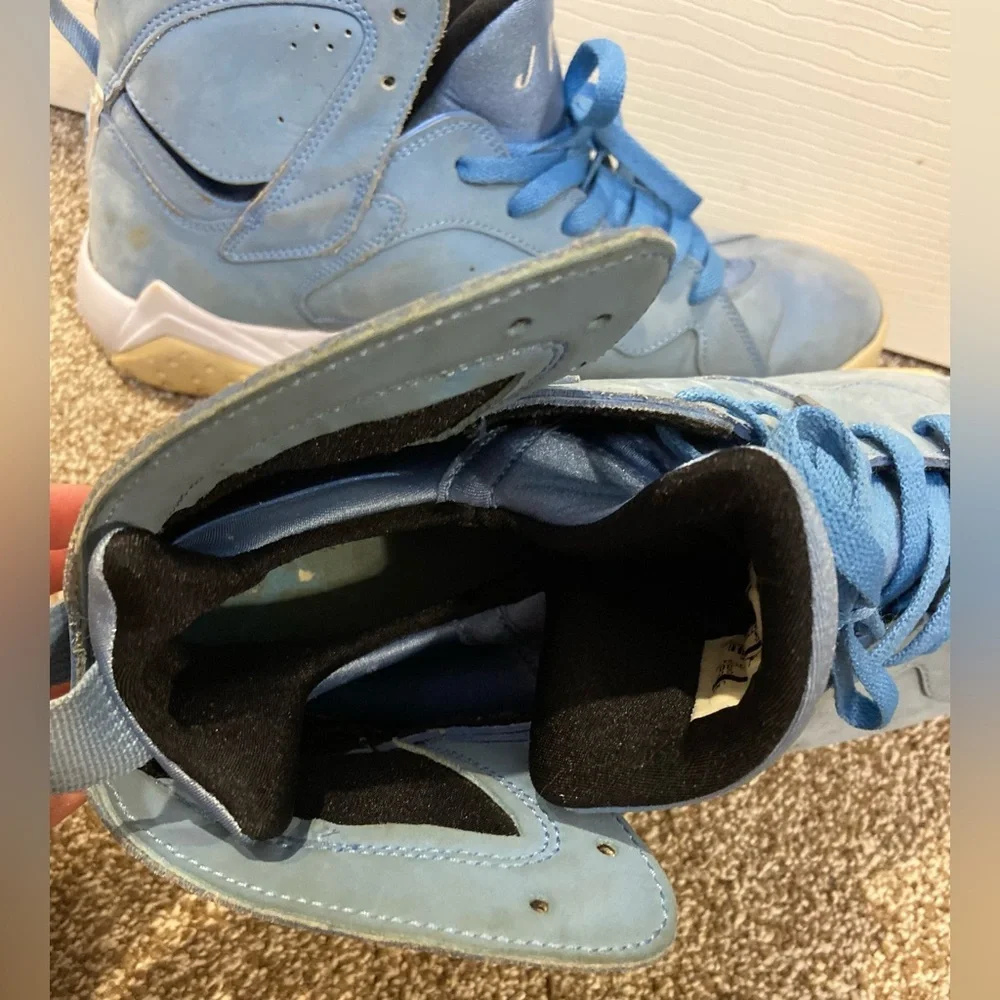 Air Jordan 7 Retro Pantone Nike 304775-400 Size 12
